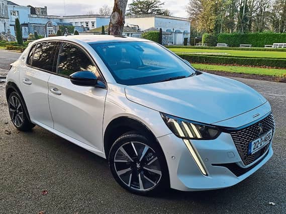 The Peugeot e-208
