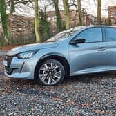 The new Peugeot 208