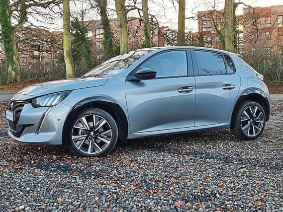 The new Peugeot 208