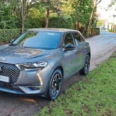 The new DS 3 E-TENSE