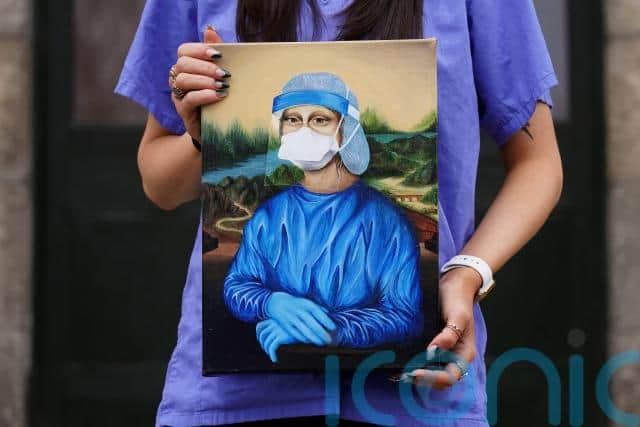 She drew inspiration from her experiences during a recent placement on a children’s emergency ward.