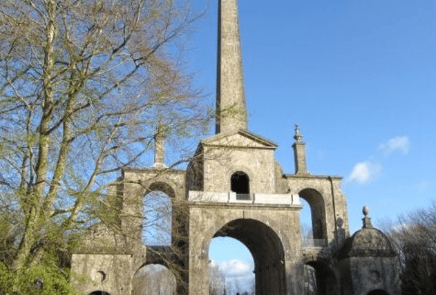 File Pic: Connolly's Folly Obelisk