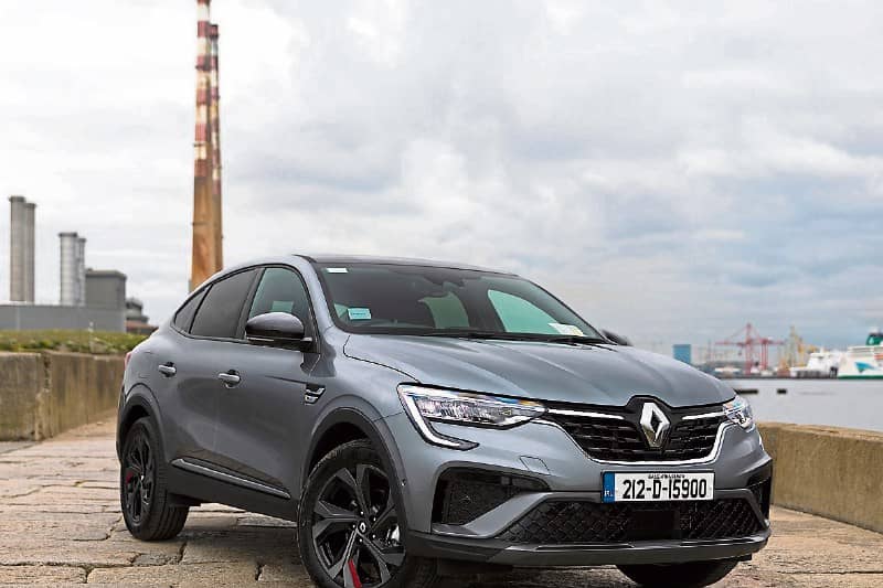 The new Renault Arkana E-TECH Hybrid