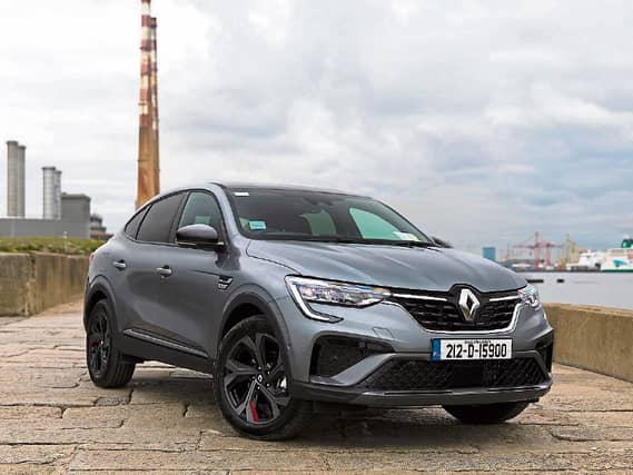 The new Renault Arkana E-TECH Hybrid