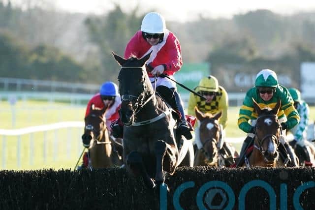 “There was a time when we thought he would potentially step up and start in the Gold Cup, but I think this year we’ll definitely go for the Ryanair with him,” he said.