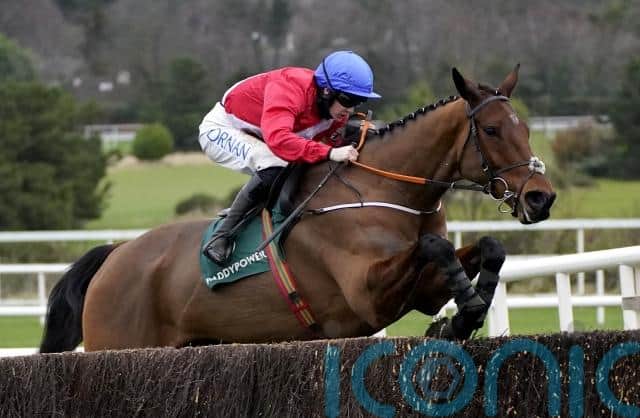 “The John Durkan was a bit disappointing to be frank, but he came back and he won over Christmas.