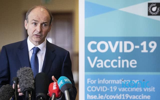 Taoiseach makes decision on mandatory Covid-19 vaccine issue