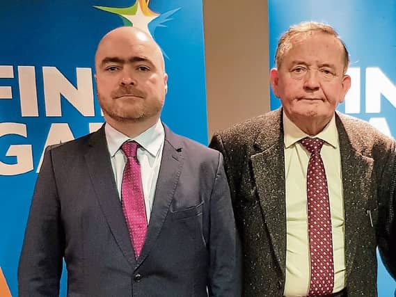 Cllrs Brendan Wyse and Brendan Weld