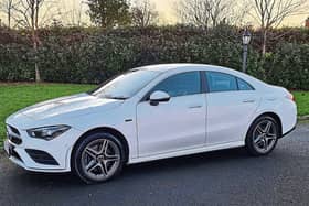 The Mercedes-Benz CLA 250 e PHEV