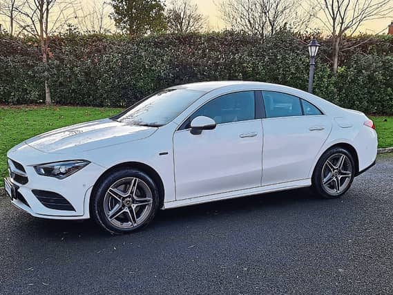 The Mercedes-Benz CLA 250 e PHEV