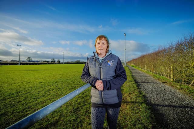 Mum of two Breda O’Neill, 52