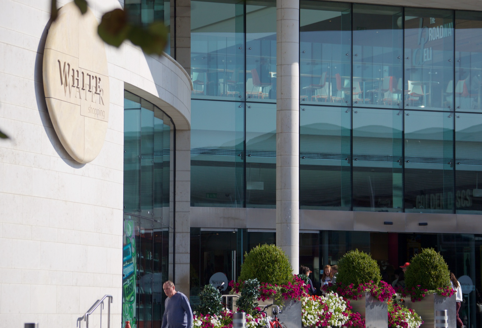 Whitewater Shopping Centre, Newbridge. Photo: Tony Keane