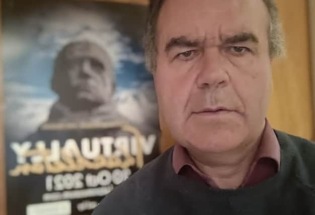 Author Kevin Kenny