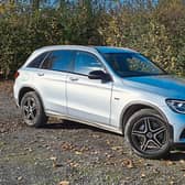 The Mercedes-Benz GLC Hybrid