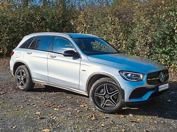 The Mercedes-Benz GLC Hybrid