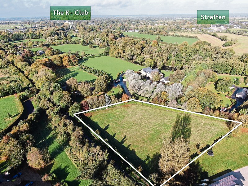 The land at Straffan