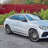 The Mercedes GLE Coupé Hybrid