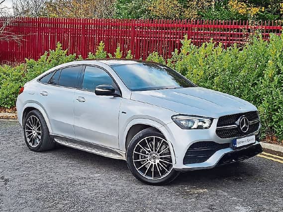 The Mercedes GLE Coupé Hybrid