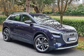 The Audi Q4 e-tron