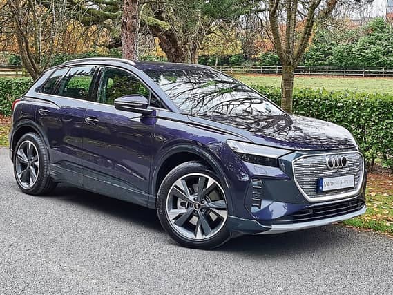 The Audi Q4 e-tron