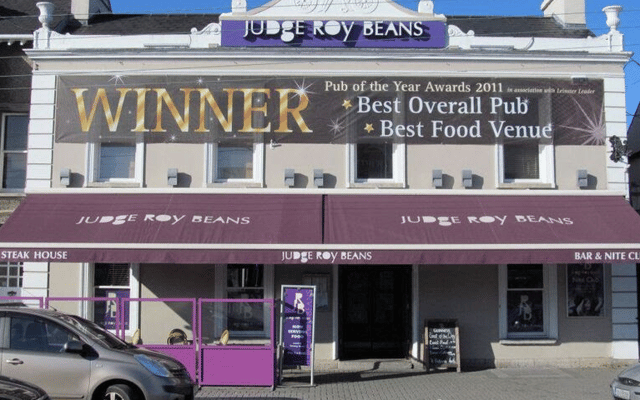 File pic: Judge Roy Beans in Newbridge