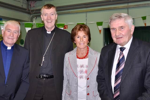 Fr Doyle served for over a decade in both Naas and Newbridge, and also ministered in Kilcock and Balyna. At the time of his sudden death aged 76 in October 2020 he was parish priest of Cooleragh, Staplestown near Clane.