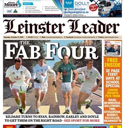 The so-called Fab Four - the current Kildare GAA senior management team of Glenn Ryan, Anthony Rainbow, Johnny Doyle and Dermot Earley have all shared their personal stories of how Fr Jimmy encouraged them. Glenn Ryan described him as the unofficial confidante of many Kildare players.