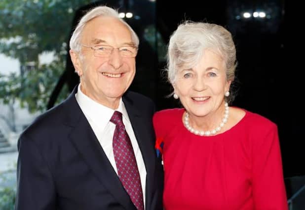 Martin and Carmel Naughton
