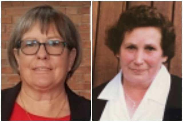 RIP to the late Rita Delaney and Katheleen Lynch
