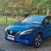 The new Nissan Qashqai