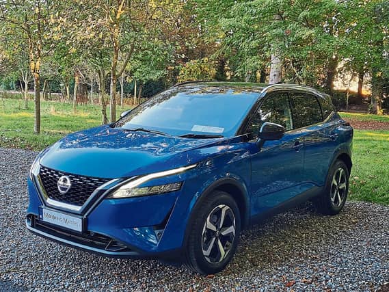 The new Nissan Qashqai