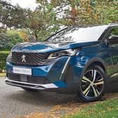 The Peugeot 3008 Hybrid