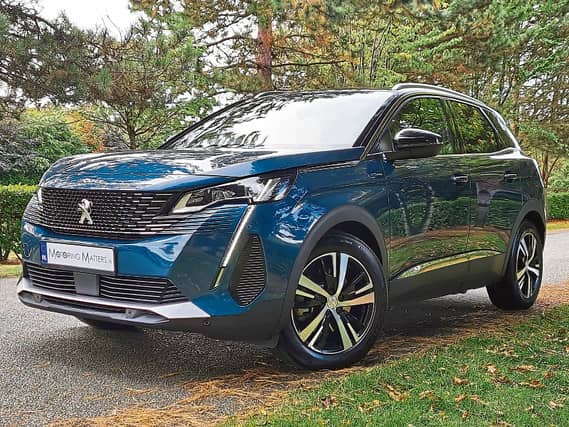 The Peugeot 3008 Hybrid