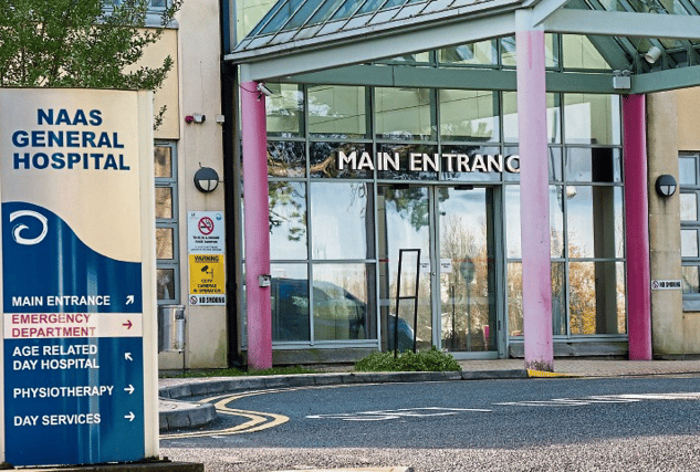 File pic: Naas hospital