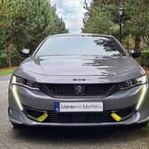 The  Peugeot 508 PSE High Performance Hybrid