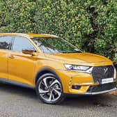 The DS 7 Crossback E-Tense