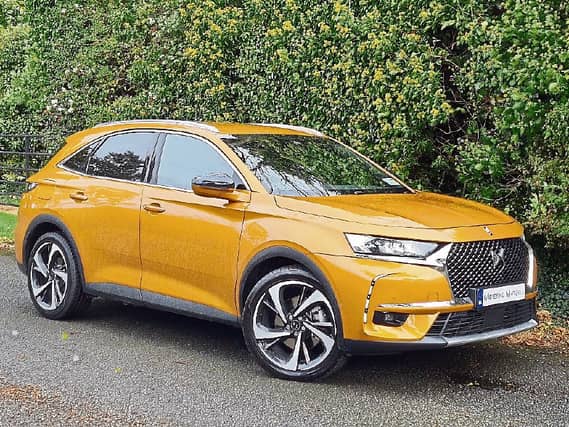 The DS 7 Crossback E-Tense