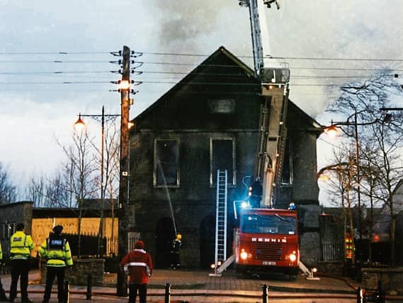 Newbridge courthouse was destroyed by fire almost 20 years ago