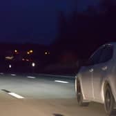 WARNING: Gardaí say drivers think their lights are on when they're not  PIC: An Garda Siochana/Facebook