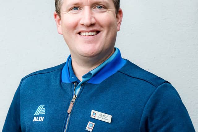 Can you tell me about your career with Aldi?