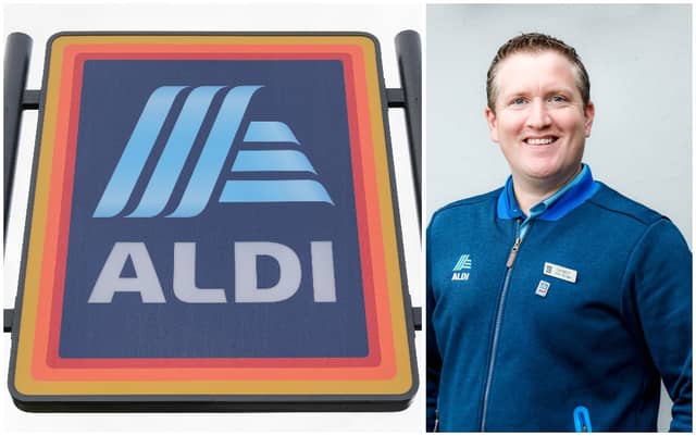 Dermot Magan - Aldi Newbridge Store Manager