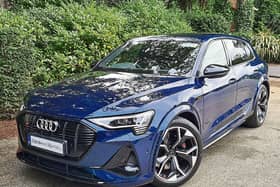 The new Audi e-tron S