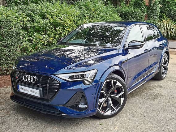 The new Audi e-tron S