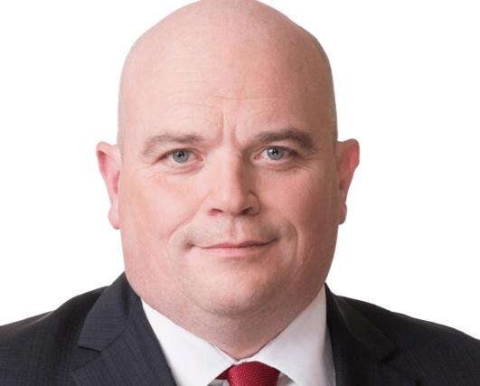 File Pic: Senator Mark Wall