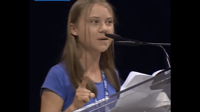File Pic: Greta Thunberg