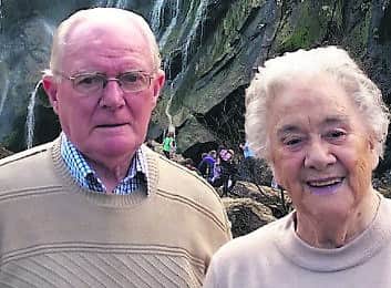 The late Micheál and Anna Kane