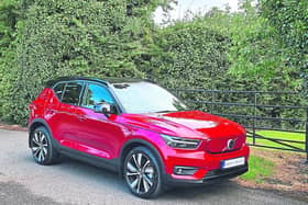 The XC40 Recharge Pure Electric