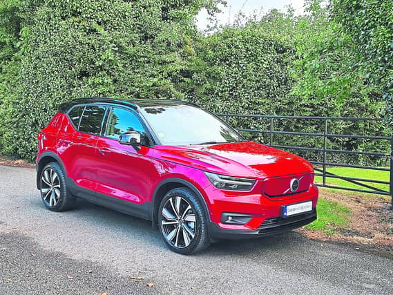 The XC40 Recharge Pure Electric