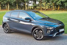 The new Hyundai Bayon