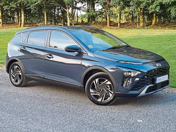 The new Hyundai Bayon